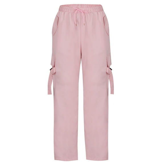MuZeFu Wide Leg Jeans Women High Waisted Curvy Women's Casual Loose Drawstring Waistband, High Waisted Work Clothes Pocket, Wide Leg Pants, Work Clothes Pants