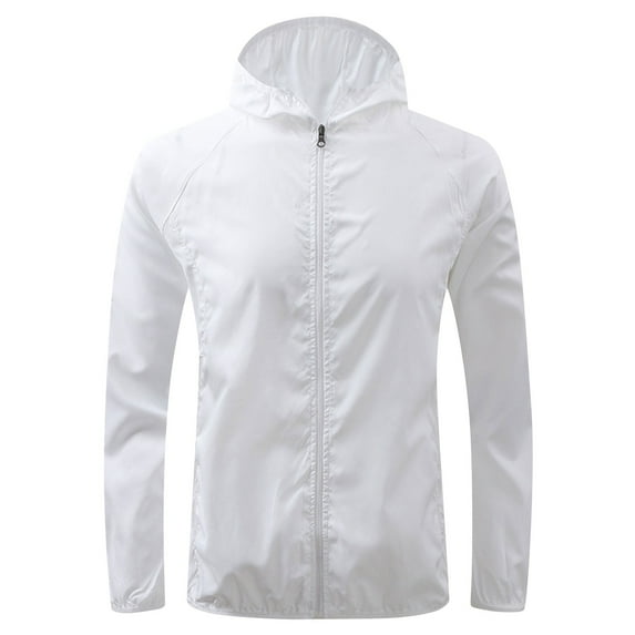 MuZeFu Windbreaker Jacket for Women Plus Size Women Men Windproof Jacket Outdoor Bicycle Sports Quick Dry Windbreaker Coat Top