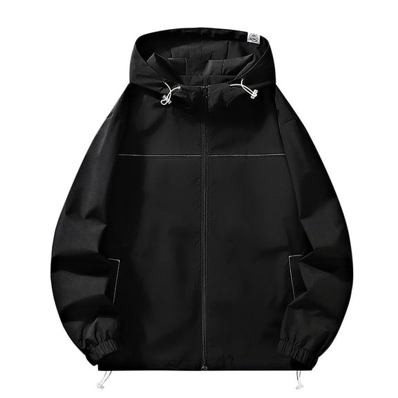 MuZeFu Winter Coats for Women with Hood Women's Sports Outdoor Hardshell Jacket Windproof Warm Removable Cap Mountaineering Jacket Thin Jacket