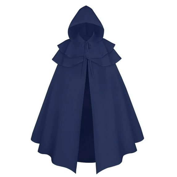 MuZeFu Women Long Sleeve Shacket Jacket Hot Sale Clearance Womens Casual Loose Solid Color Sleeveless Hooded Casual Jacket Cloak Tops