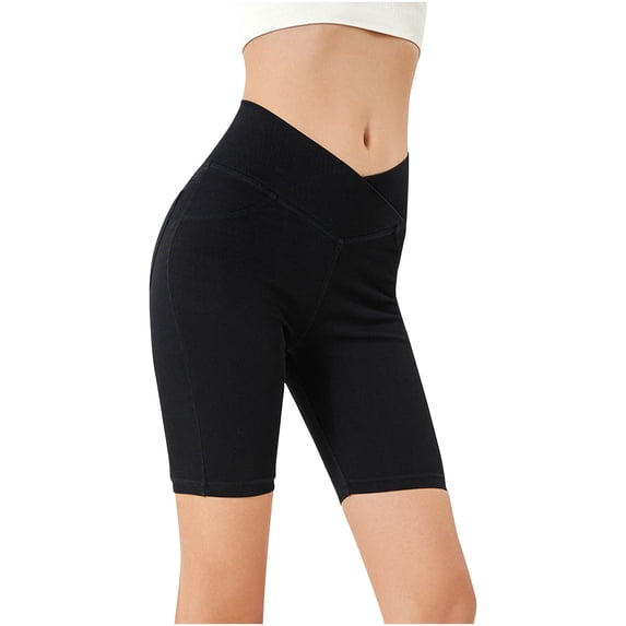 MuZeFu Womens Jeans High Waisted Stretchy Women's High Waist Loose Versatile Jeans Women's High Elastic And Slim Double Pocket Elastic Sports Fitness Casual Pants
