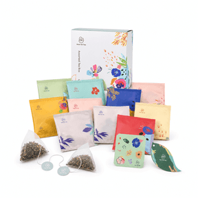 Mua Yik Tea Assorted Tea Box, Pyramid Portable Tea Bags,Make Hot or Iced and Brews Up to 30 Cups Gift for Tea Lovers,10 Flavors