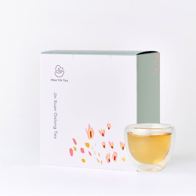 Mua Yik Tea Jin Xuan Oolong Tea Bags,Whole Leaf Creamy & Smooth Flavor ...