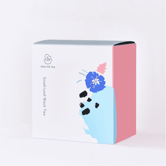 Mua Yik Tea Small-Leaf Black Tea, Loose Leaf from Taiwan Highlands, 50g