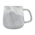 thumbnail image 1 of Mualuwi Ceramic Coffee Mug, 12 oz, Gray Marble Pattern, Ceramic Cups, 1 of 5