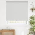 thumbnail image 1 of LazBlinds Cordless Cellular Shades, Blackout Privacy Light Blocking Honeycomb Shade Pleated Blinds for Windows Size 21'' W x 48'' H, White, 1 of 6