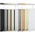 thumbnail image 1 of LazBlinds Top Down Bottom Up (TDBU) Cordless Cellular Shades, Light Filtering Honeycomb Shades Pleated Blinds for Windows, 23" W x 48" H, White, 1 of 5