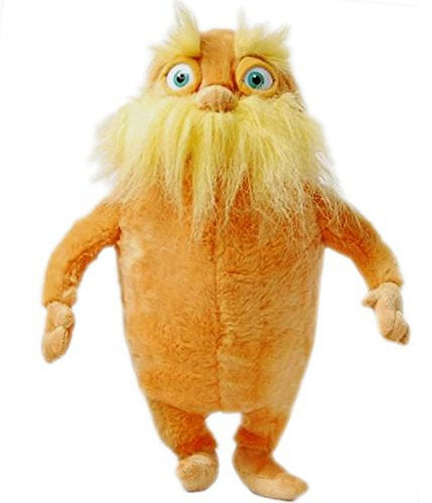Muaquata The Lorax Soft Plush Stuffed Animals Collection Toy (8" Lorax
