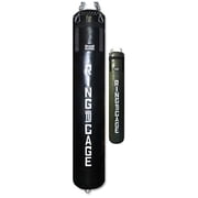 Muay Thai 6ft Heavy Bag Double-End - Filled or Un-Filled for Muay Thai, MMA, Kickboxing, Boxing