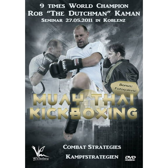 Muay Thai And Kickboxing Combat Strategies 2011 Edition (DVD)