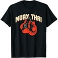thumbnail image 1 of Muay Thai Boxing Martial Arts – Kickboxing T-Shirt, 1 of 4