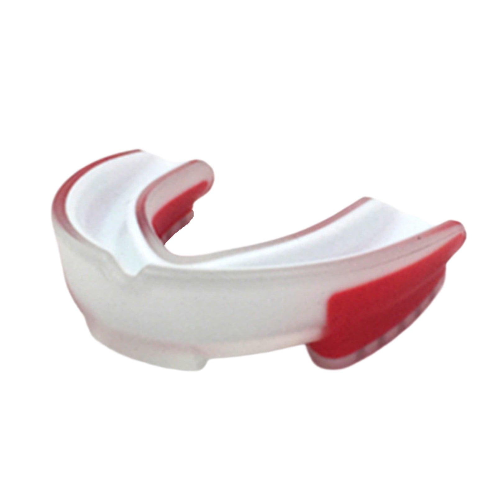 Muay Thai Boxing Mouth Guard Basketball Taekwondo Guard Adult Single Side Mouth Guard