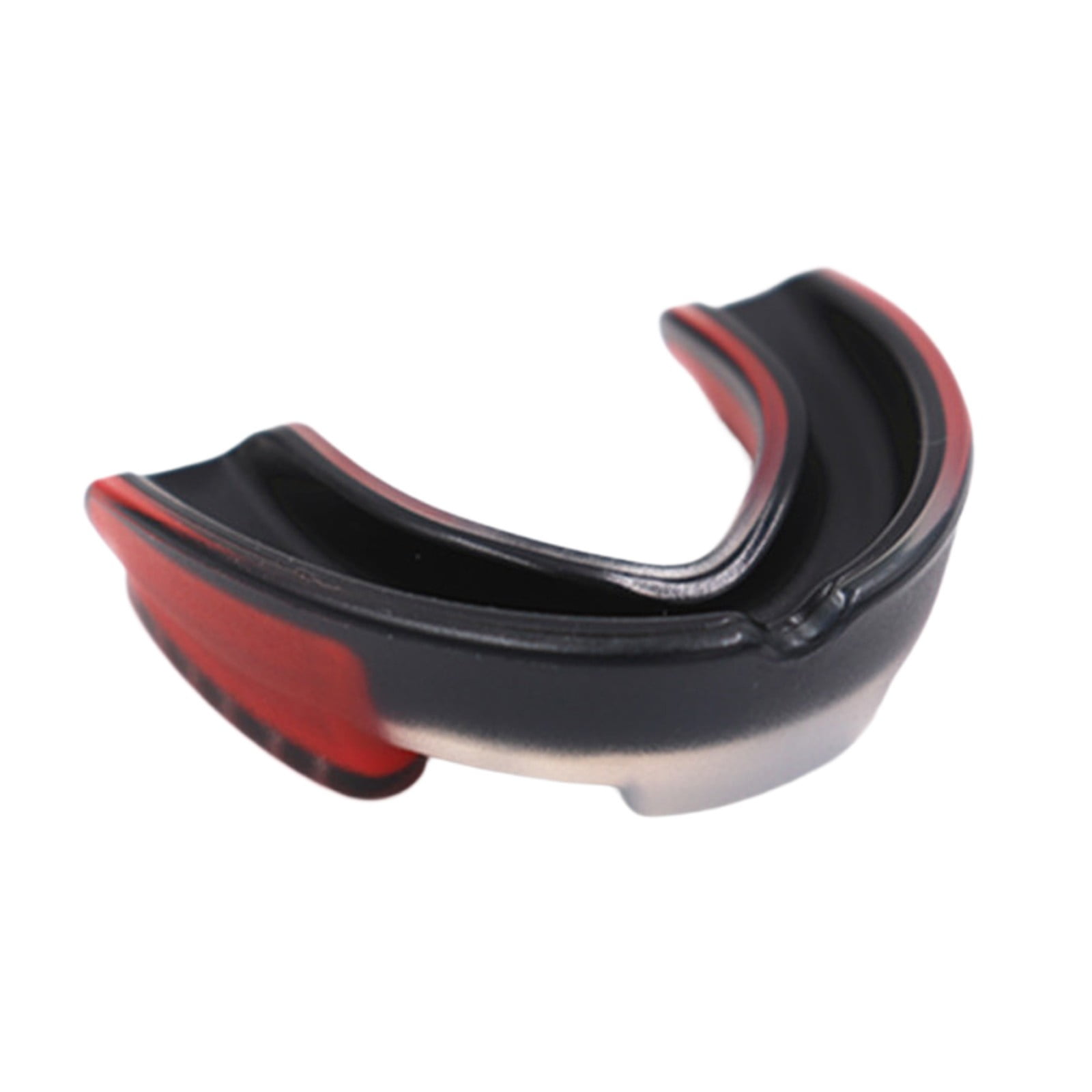 Muay Thai Boxing Mouth Guard Basketball Taekwondo Guard Adult Single Side Mouth Guard