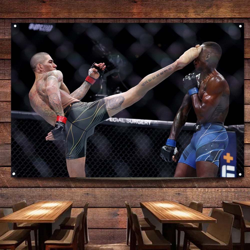 Muay Thai Fight Scene Posters and Prints 38\, image size:1000x1000