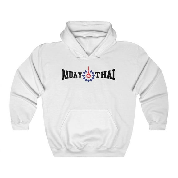 Muay Thai Fighter Graphic Hoodie