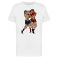 thumbnail image 1 of Muay Thai Fighters Struggling Tee Men's -Image by Shutterstock, 1 of 2