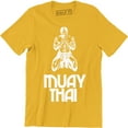 thumbnail image 1 of Muay Thai Fighting Fitness Exercise Training Gym Workout Men's T-Shirt, 1 of 4