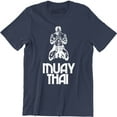 thumbnail image 1 of Muay Thai Fighting Fitness Exercise Training Gym Workout Men's T-Shirt, 1 of 4
