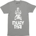 thumbnail image 1 of Muay Thai Fighting Fitness Exercise Training Gym Workout Men's T-Shirt, 1 of 4