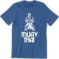 thumbnail image 1 of Muay Thai Fighting Fitness Exercise Training Gym Workout Men's T-Shirt, 1 of 4