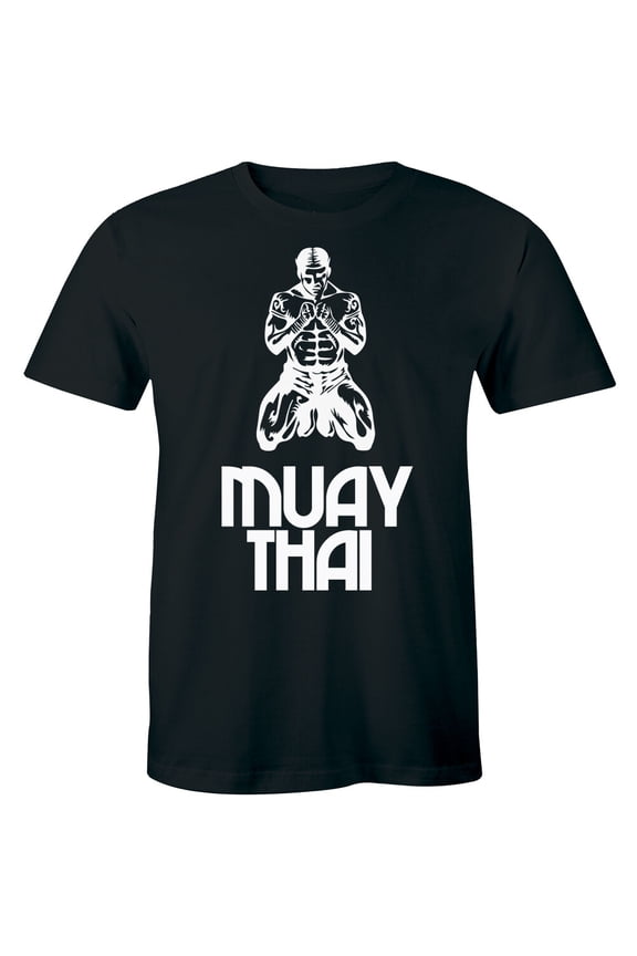Muay Thai Fighting Shirt Fitness Exercise Training Gym Workout Men'S T-Shirt Tee All Size S-5XL