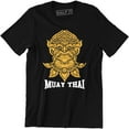 thumbnail image 1 of Muay Thai - Fighting Workout Motivation Men's T-Shirt, 1 of 4