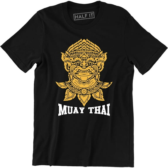 Muay Thai - Fighting Workout Motivation Men's T-Shirt