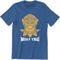 thumbnail image 1 of Muay Thai - Fighting Workout Motivation Men's T-Shirt, 1 of 4