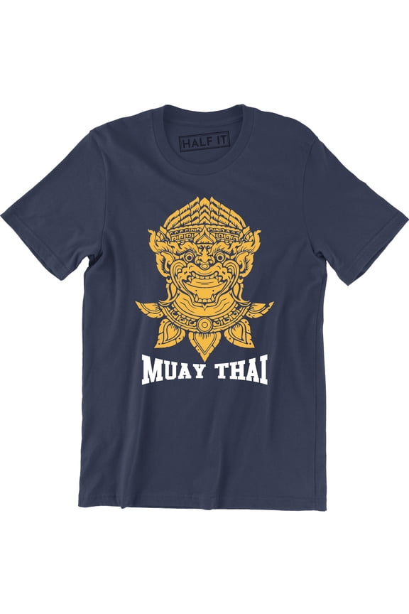 Muay Thai - Fighting Workout Motivation Men's T-Shirt