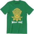 thumbnail image 1 of Muay Thai - Fighting Workout Motivation Men's T-Shirt, 1 of 4
