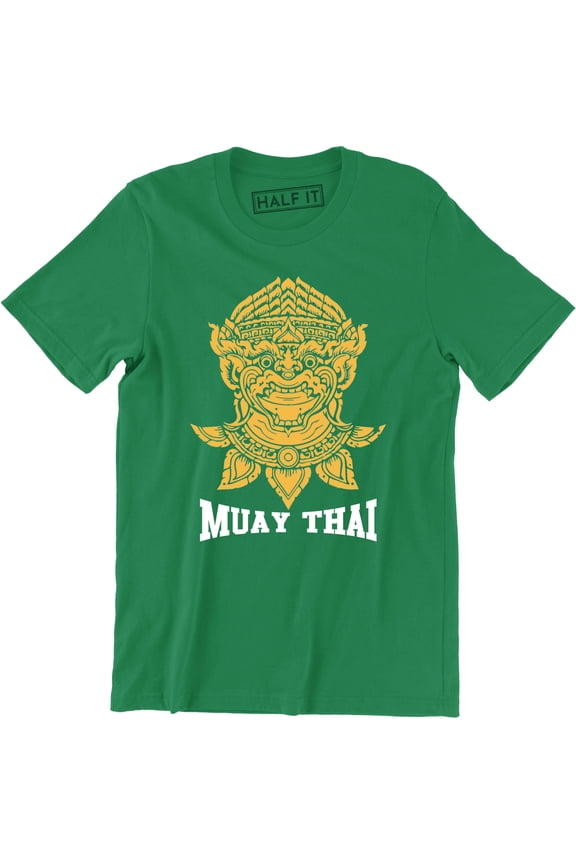 Muay Thai - Fighting Workout Motivation Men's T-Shirt