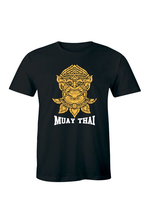 Muay Thai - Fighting Workout Motivation Shirt Men'S T-Shirt Tee All Size S-5Xl