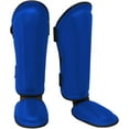 Muay Thai Kickboxing Shin Guards, Shin Instep Protector Professional Equipment Leg Instep