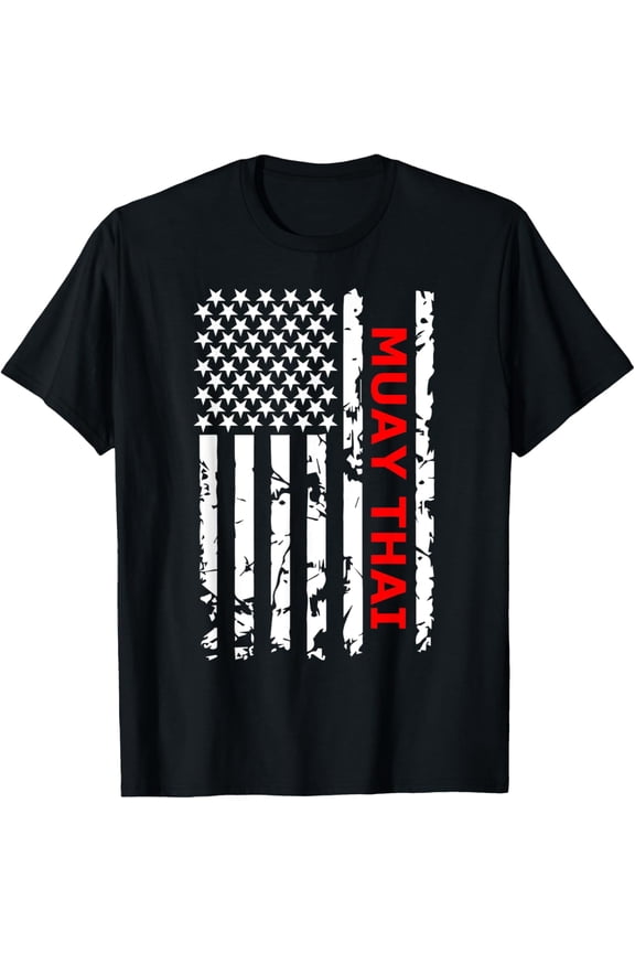 Muay Thai Martial Arts T-Shirt men and women can wear, black, white, gifts