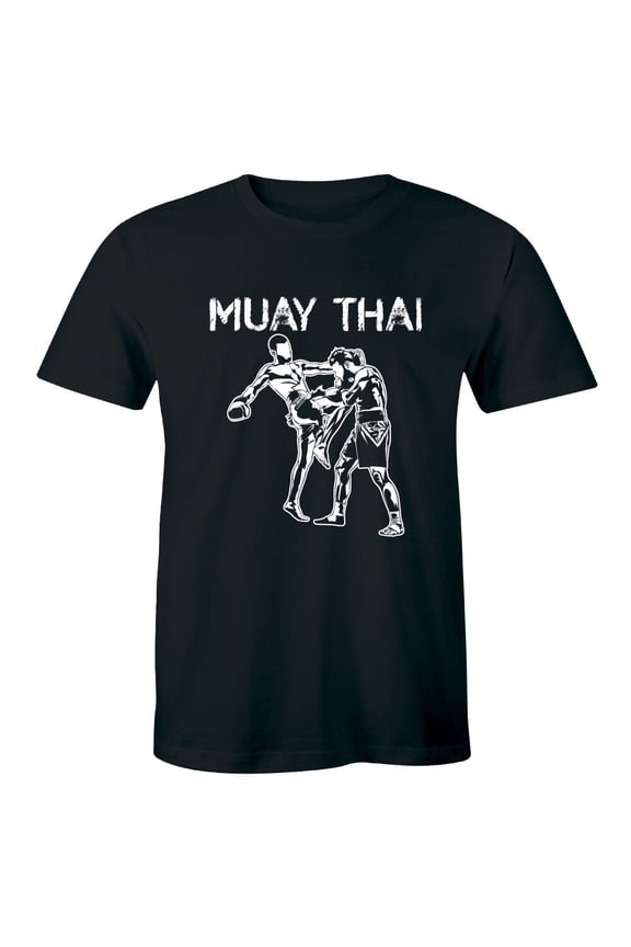 Muay Thai - Mix Martial Art Fighting Workout Motivation Shirt Men'S T-Shirt Tee All Size S-5Xl
