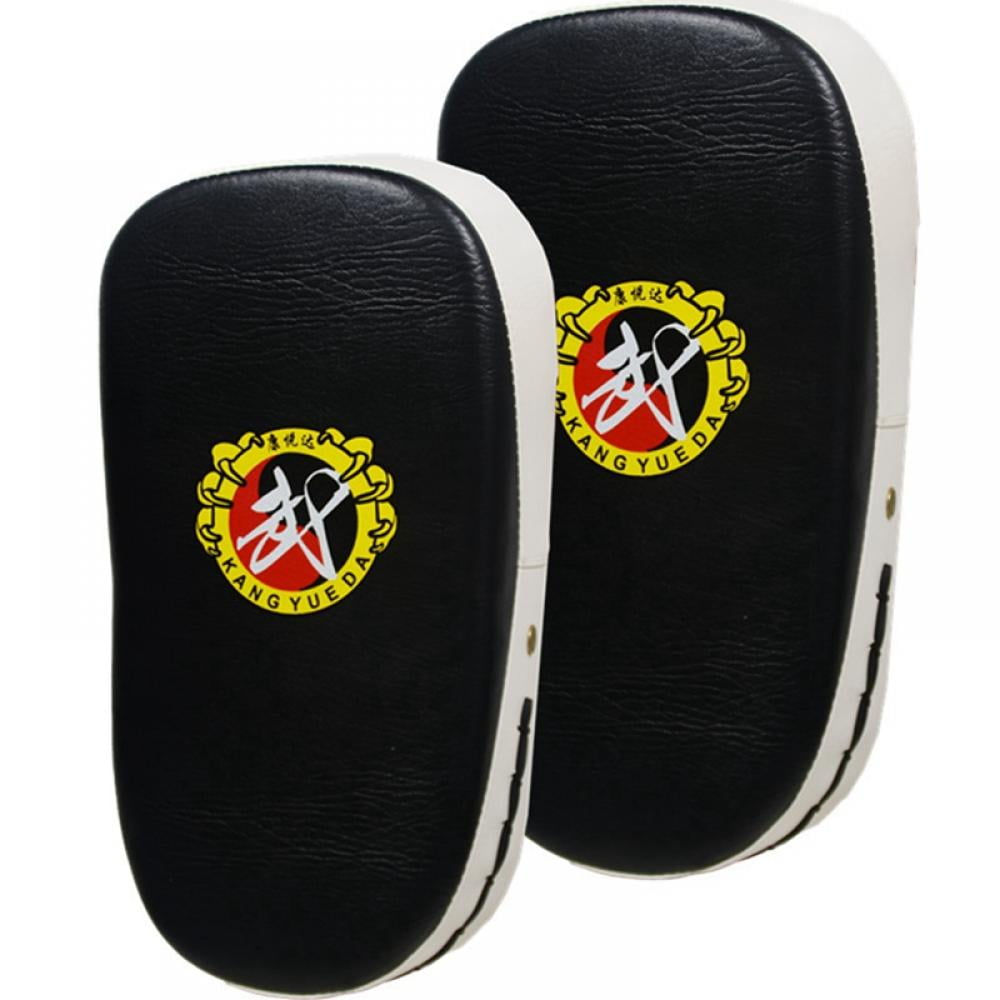 Muay Thai Pad for Training, Curved Kickboxing Kicking Strike Shield