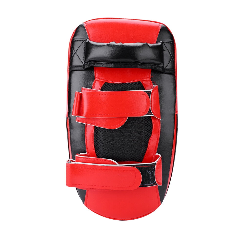 Muay Thai Taekwondo Kick Pads Boxing Karate Kicking Curve Pad Hand Feet Target Punching Bag Foot