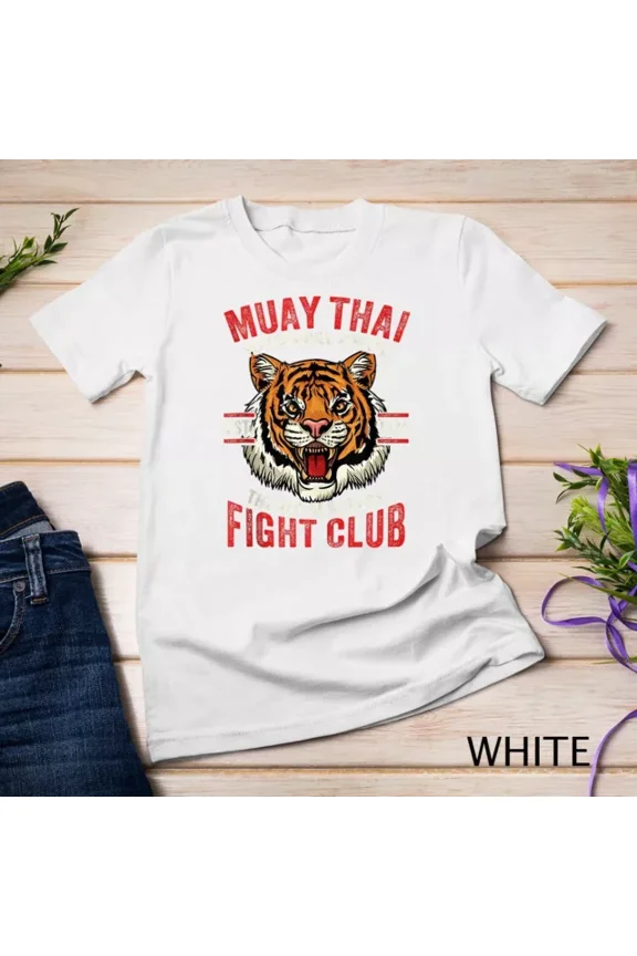 Muay Thai Thai Boxing T-Shirt Unisex S-5XL Hot Trending Shirt, Vintage Birthday Gift