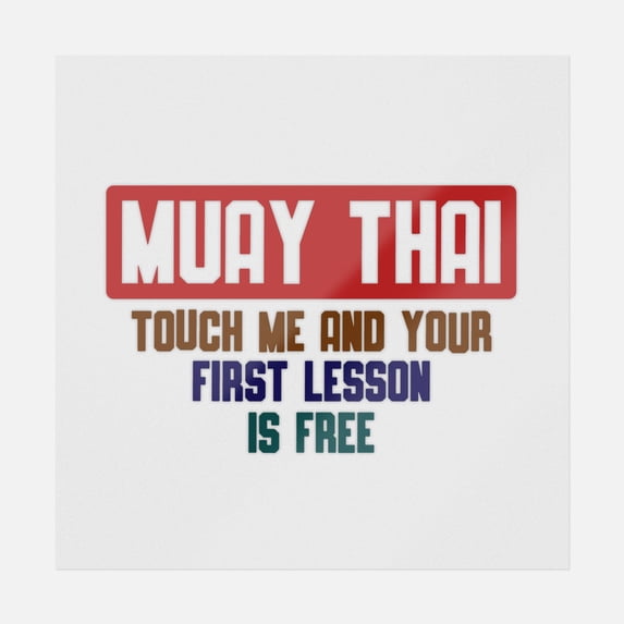 Muay Thai Touch Me First Lesson Transfer