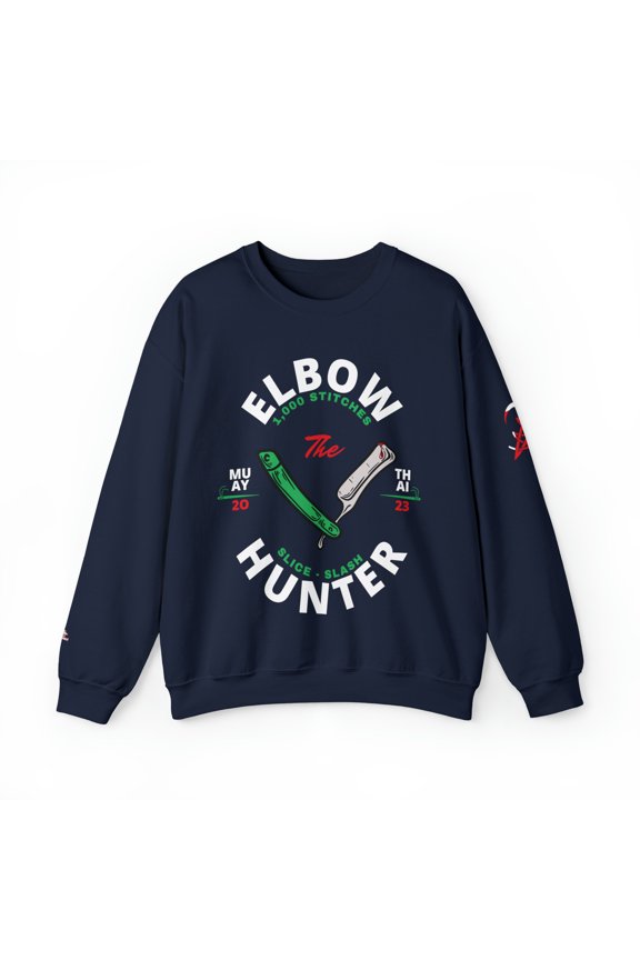 Muay thai long sleeve shirt Graphic print razor sweatshirt