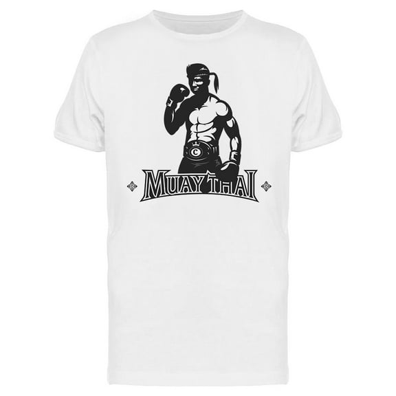 Muaythai  T-Shirt Men -Image by Shutterstock, Male Large