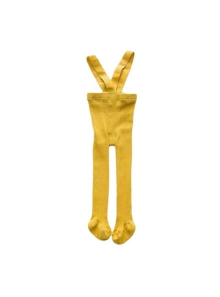 Mustard colour baby tights store