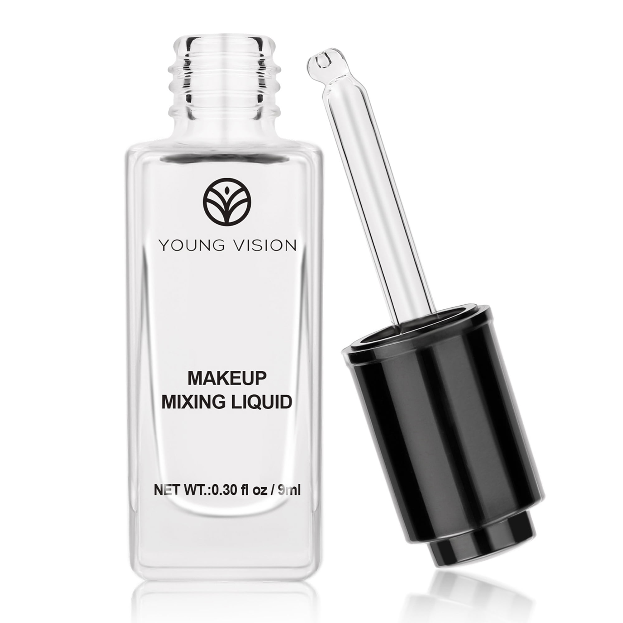 Mubineo Makeup Mixing Liquid, Transparent Eyeliner Sealer Prolong Makeup Pigment Makeup Palette