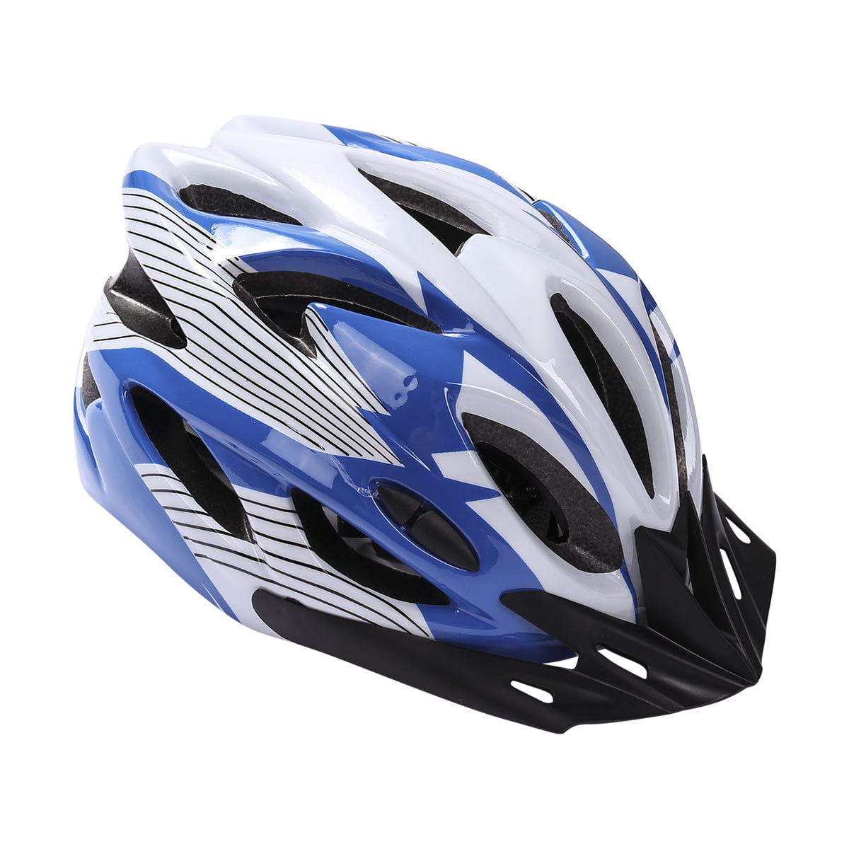 Mubineo Unisex Bike Helmet,Light Blue/Pink/Red/Yellow/Blue/Purple,Adult14+(54-61)