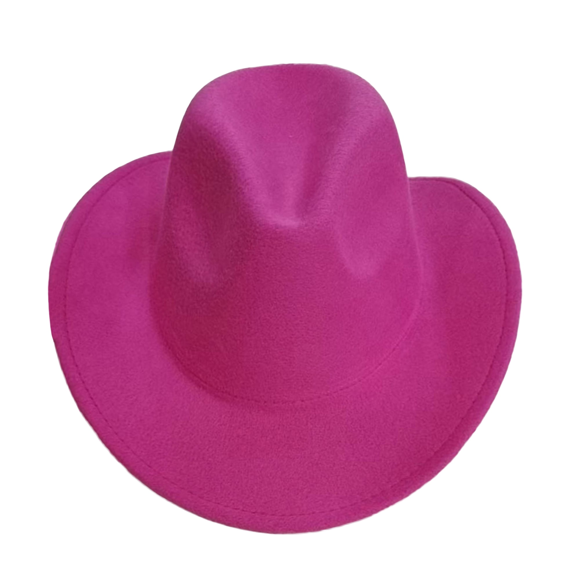 Women Men Western Cowboy Hat Retro Vintage Jazz Adult Bull Hat
