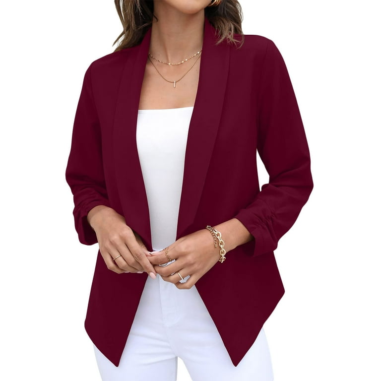 Mubineo Women s Fashion Blazer Jacket Suit Business Coat Formal Occasion