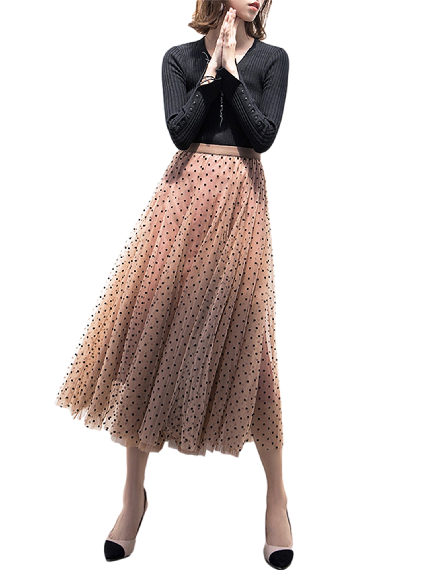 Winter top skirts 007