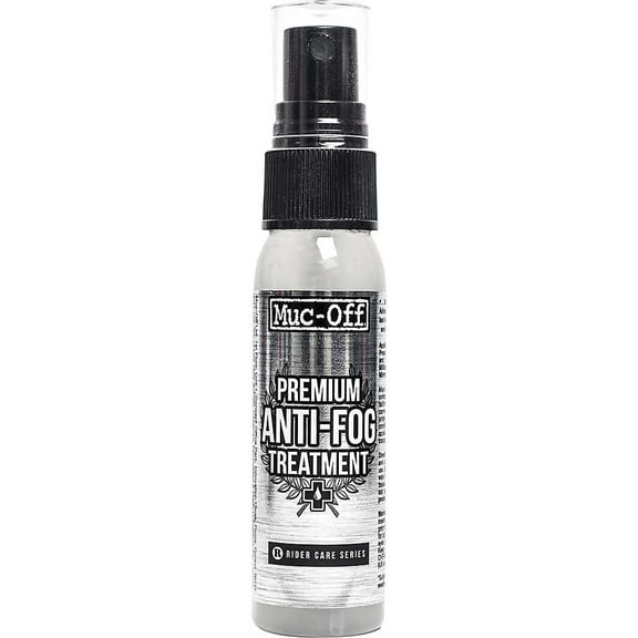 Muc-Off Anti Fog Treatment: 32ml Goggle & Glasses Spray For Plastic & Glass