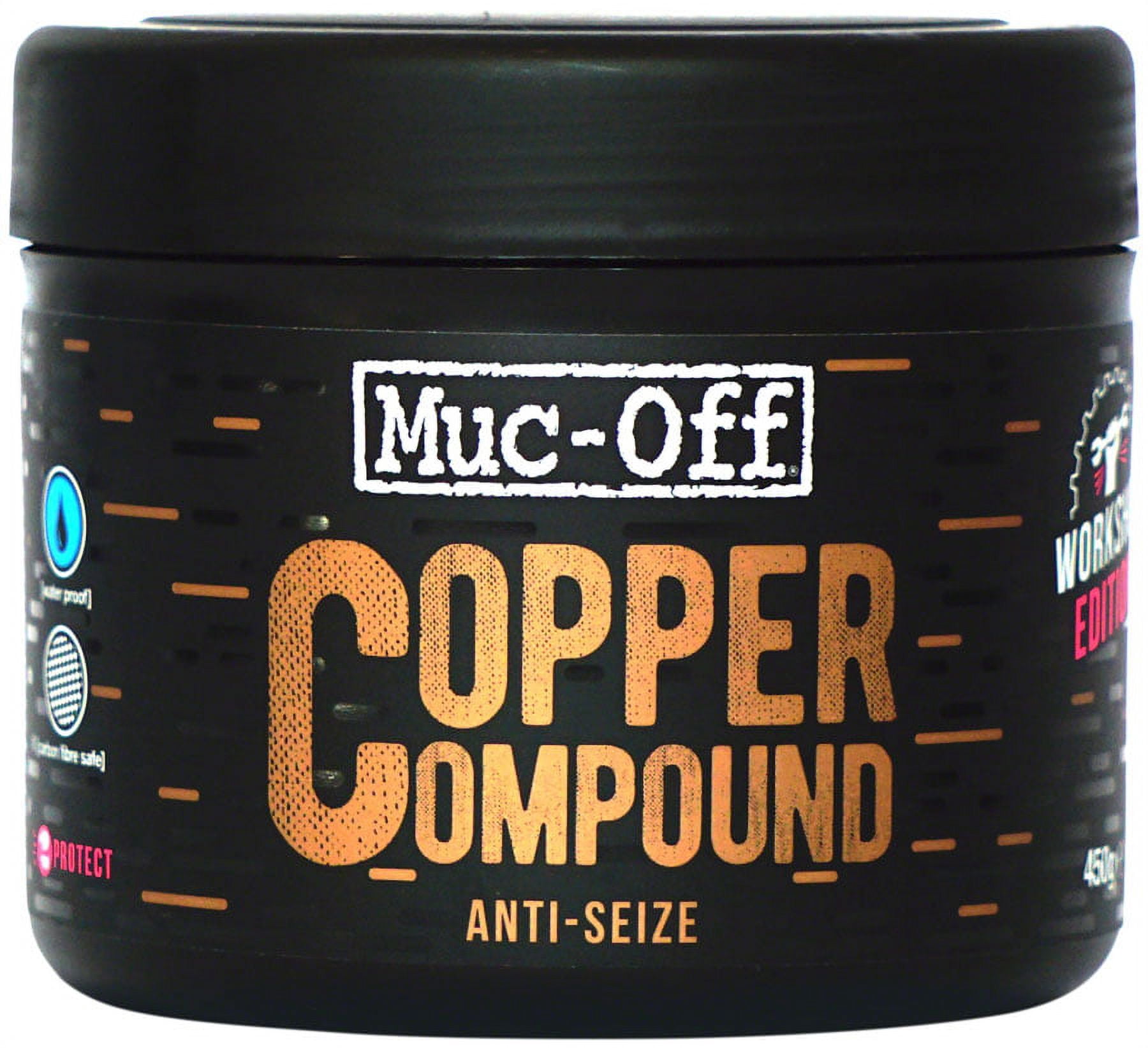 Muc-Off Anti Seize 450g Tub Reduces Dismantling Torque on Bolts and ...