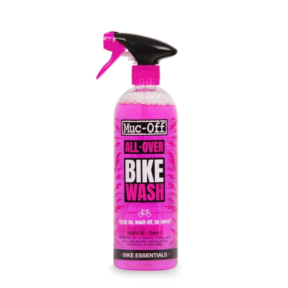 Muc-Off Bike Cleaner Spray - 750ml Biodegradable Formula for All Bicycle Types